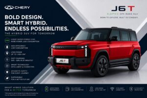 CHERY J6 T