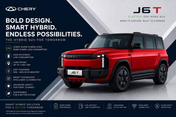 CHERY J6 T
