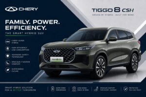 CHERY TIGGO 8 CSH