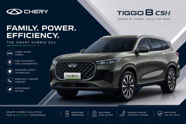 CHERY TIGGO 8 CSH