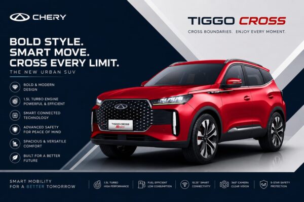 CHERY TIGGO CROSS