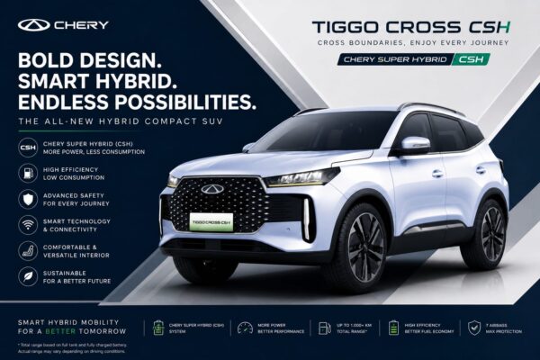 CHERY TIGGO CROSS CSH