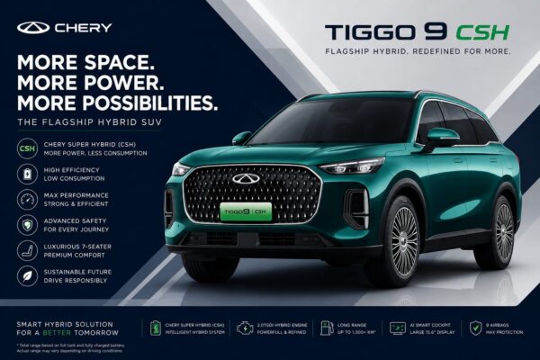 CHERY TIGGO 9 CSH