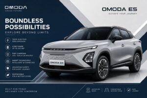 CHERY OMODA E5