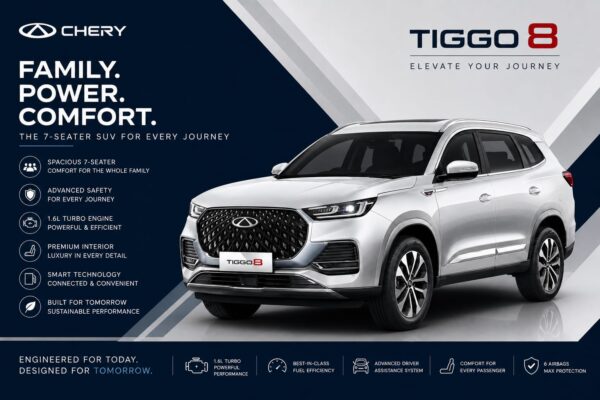 CHERY TIGGO 8